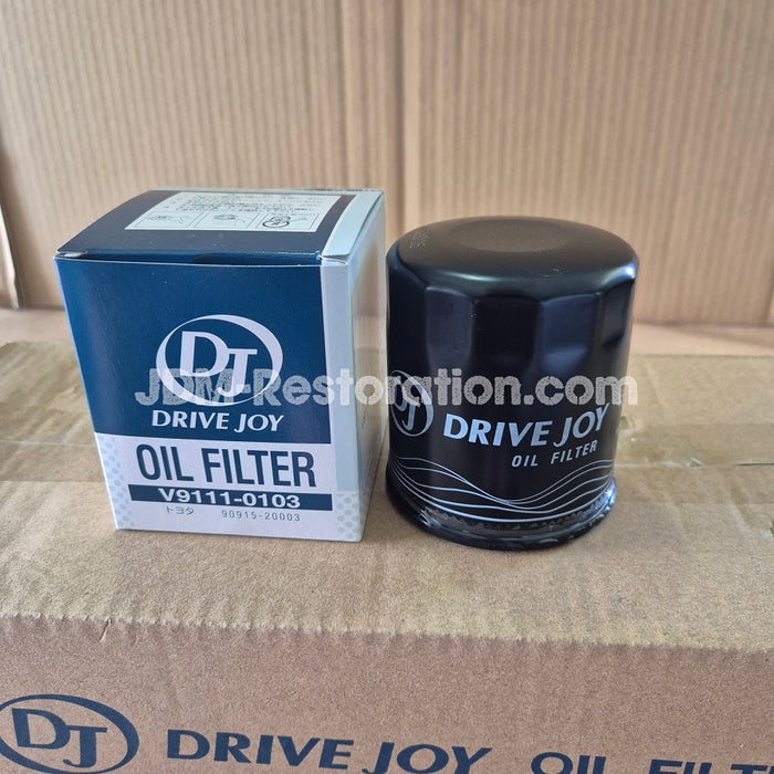 Toyota 1JZ & 2JZ Oem Oil Filter 90915-YZZD2 Jzx100 Jza80 Genuine OEM