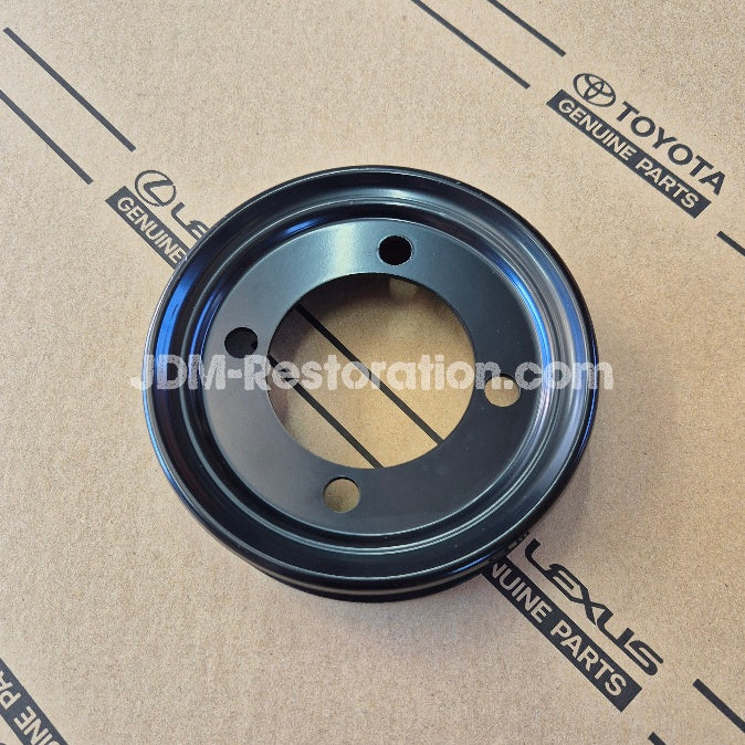 Toyota JZA80 JZS161 1JZ 2JZ Water Pump Pulley 16371-46020 Genuine OEM