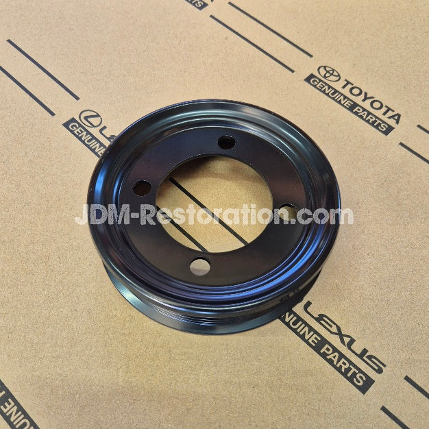 Toyota JZA80 JZS161 1JZ 2JZ Water Pump Pulley 16371-46020 Genuine OEM