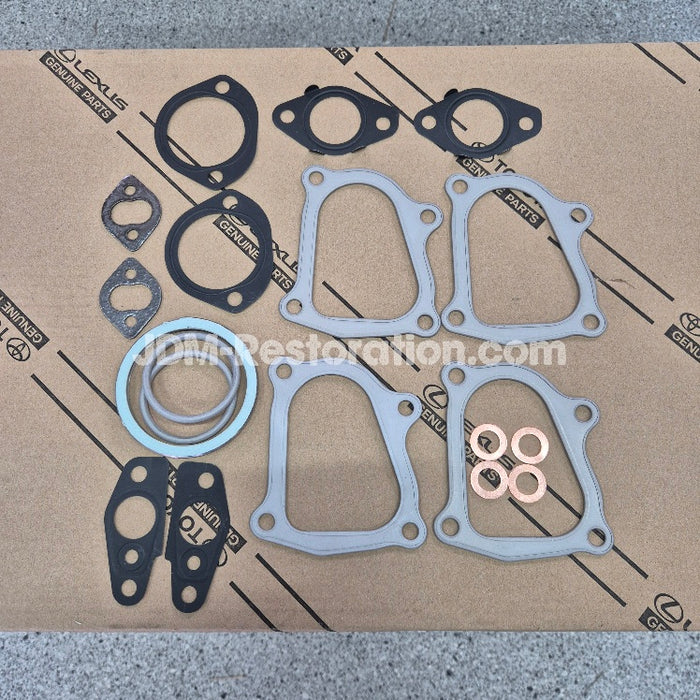 Toyota 1JZGTE Turbo Gasket Kit CT12 Jzz30 Jzx90 Jzx81 04175-46010 Genuine OEM