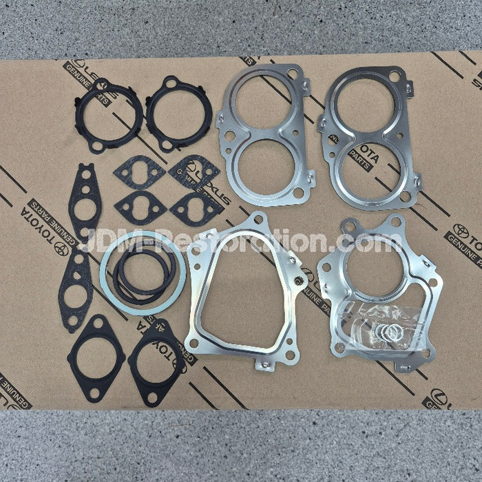 Toyota 2JZGTE Turbo Gasket Kit CT20 Jza80 Jzs147 Jzs161 04175-46021 Genuine OEM