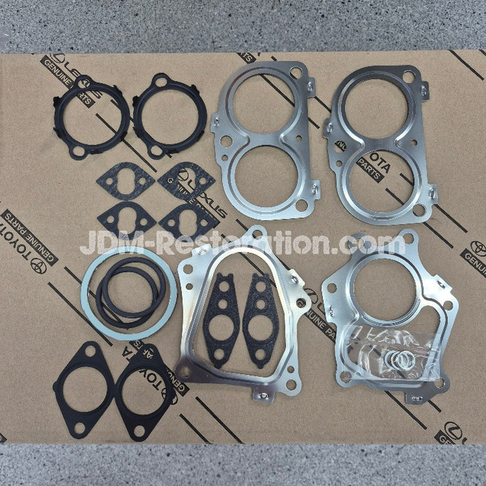 Toyota 2JZGTE Turbo Gasket Kit CT20 Jza80 Jzs147 Jzs161 04175-46021 Genuine OEM