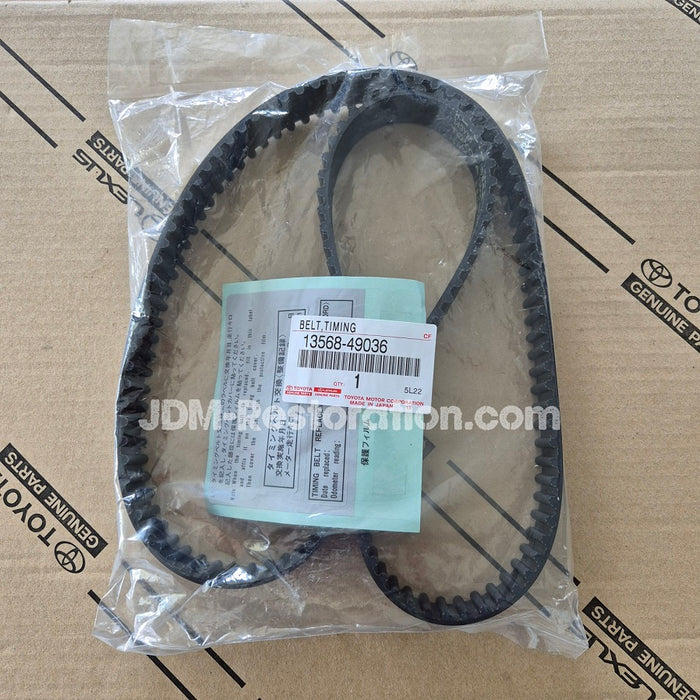 Toyota 2JZ Timing Belt Supra 2JZ-GTE 2JZ-GE 13568-49036 Genuine OEM