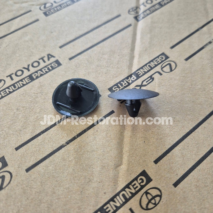 Toyota JZA80 Bonnet Liner Clip JZX100 Chaser Cresta Mark II 90467-08124 OEM