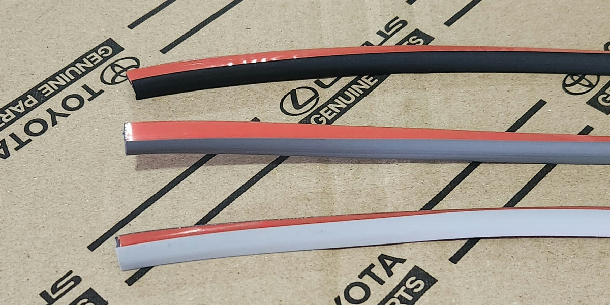 Toyota Jzx100 Chaser Rubber Bumper Seal Edging Protector Genuine
