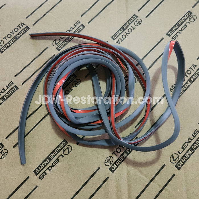 Oem Toyota Grey Bumper Seal Edging Mid Grey
