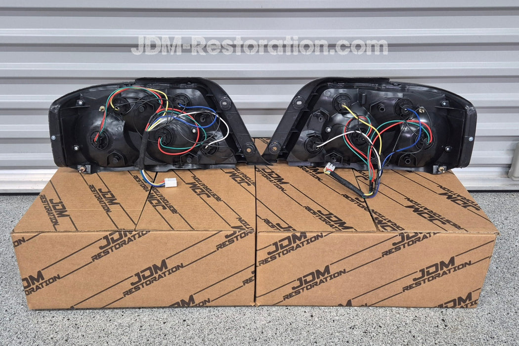 Toyota Chaser Jzx100 S2 Tourer V LED Tail Lights Brand New