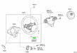 Toyota Hilux GR Sport Steering Wheel Emblem
