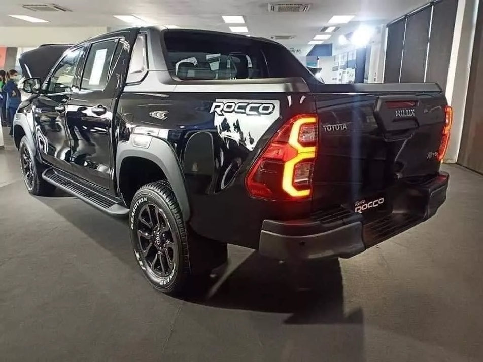 Toyota Hilux GR Sport LED Taillight Set Rogue Rugged X 2015-2025 SR5 G ...