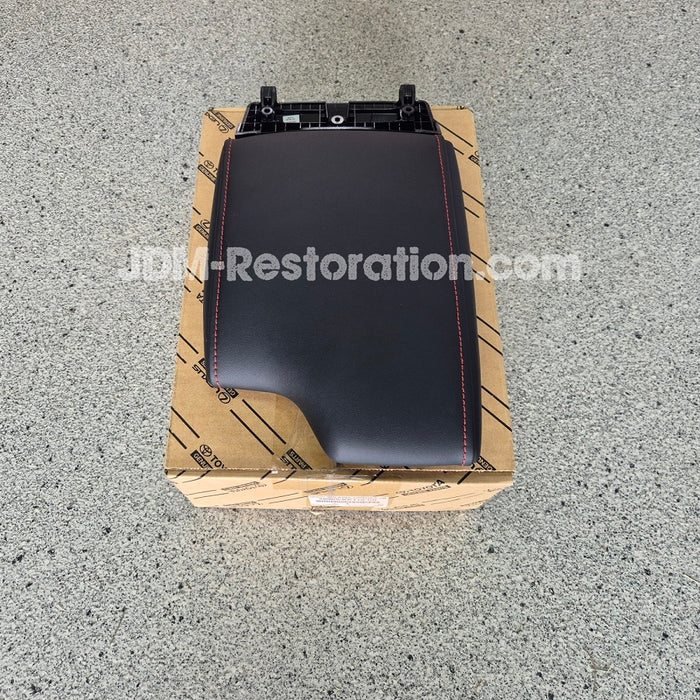 Toyota Hilux N80 Leather Console Lid SR5 SR Revo Rogue Genuine OEM