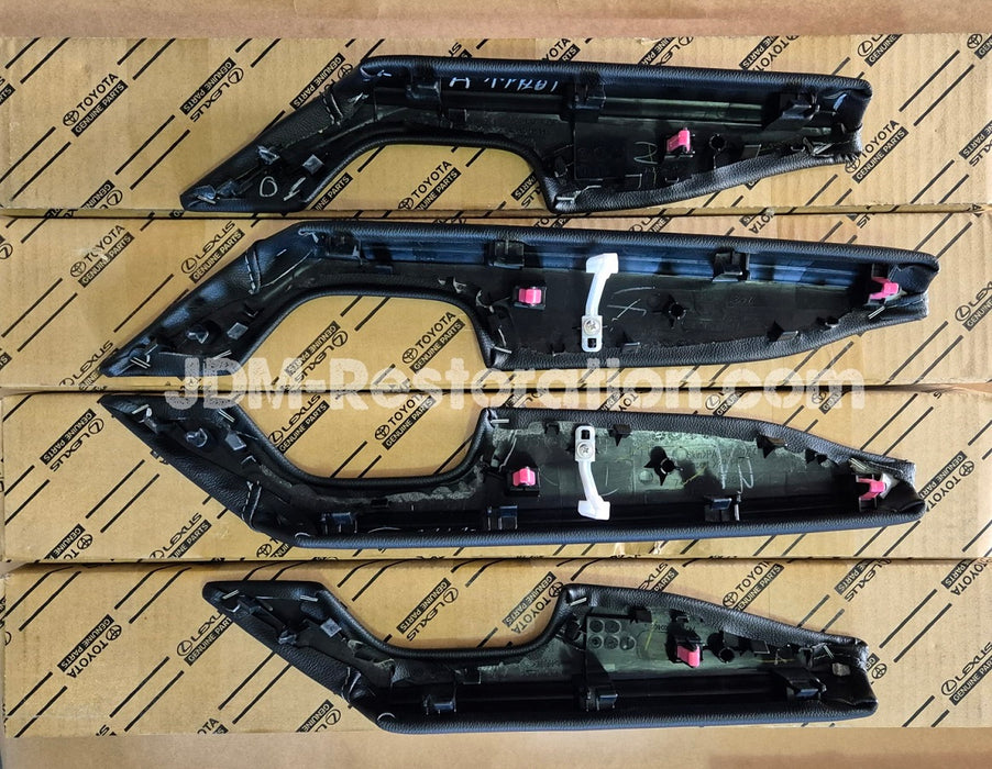 Toyota Hilux N80 Leather Armrest Upgrade Set 