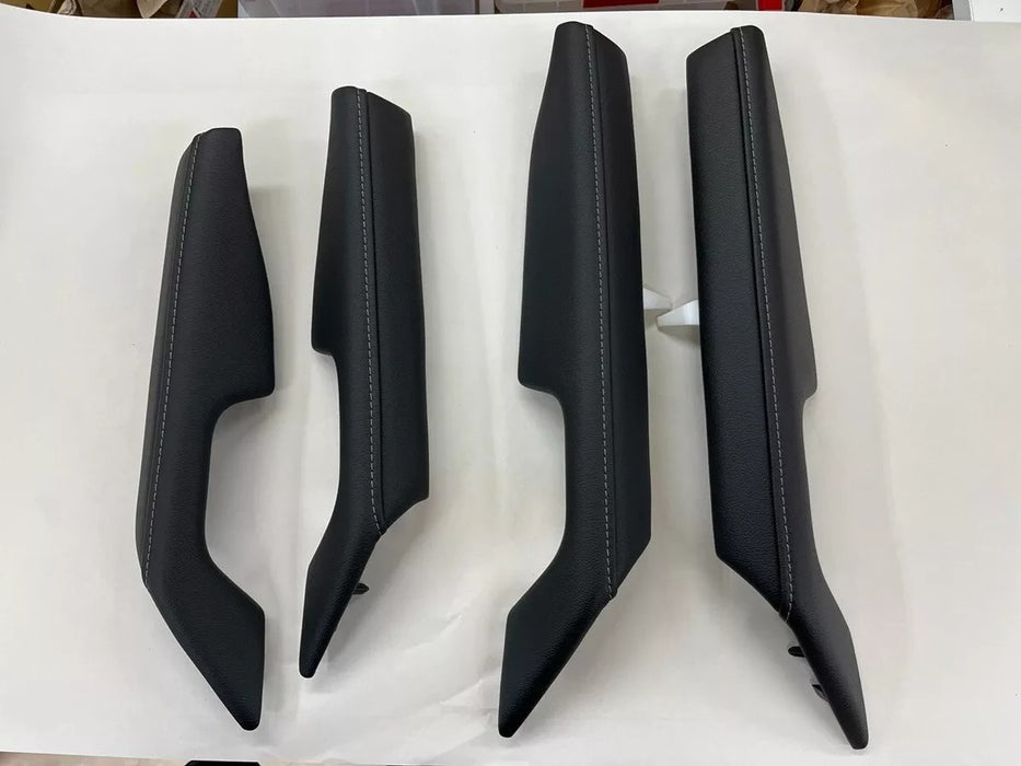 Toyota Hilux N80 Dual Cab Leather Armrest Set 4 PCS Set 2015-2025 Genuine OEM