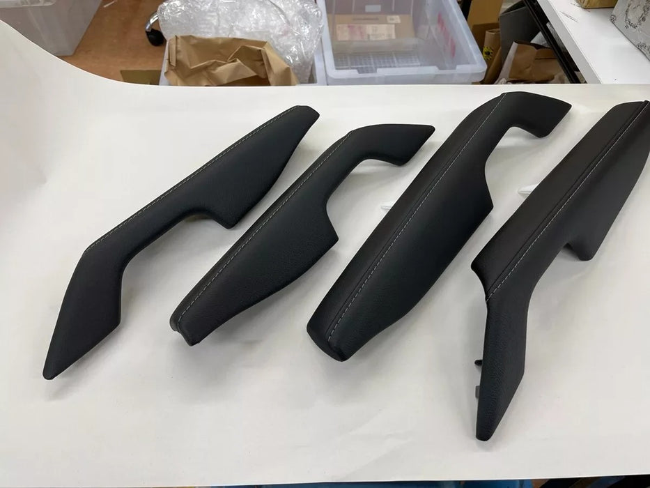 Toyota Hilux N80 Leather Armrest Upgrade Set 