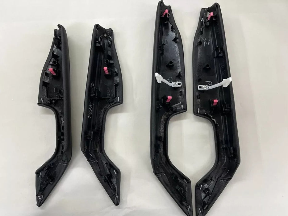 Toyota Hilux N80 Leather Armrest Upgrade Set 