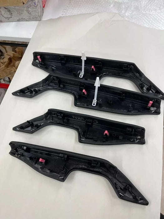 Toyota Hilux N80 Leather Armrest Upgrade Set 