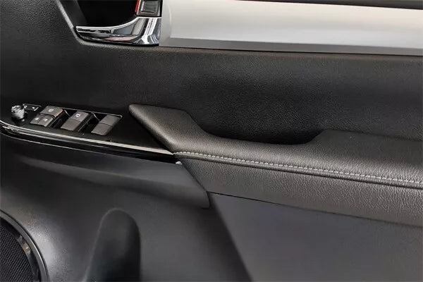 Toyota Hilux N80 Dual Cab Leather Armrest Set 4 PCS Set 2015-2025 Genuine OEM