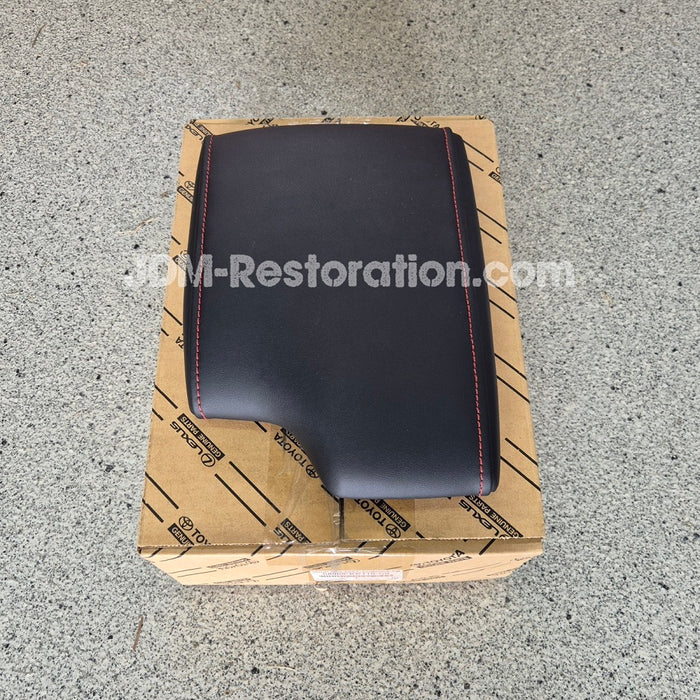 Toyota Hilux N80 Leather Console Lid SR5 SR Revo Rogue Genuine OEM