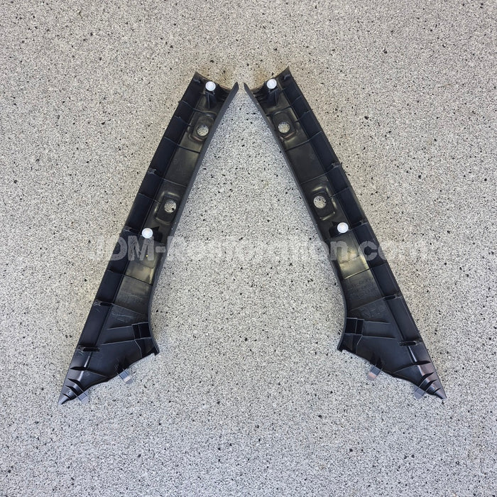 Toyota Hilux N80 GR Sport Dual Cab Black Roof Lining Trim Kit 2015 - 2026 Genuine OEM