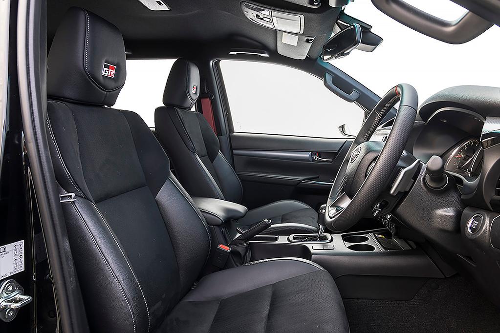 Toyota Hilux N80 GR Sport Dual Cab Black Roof Lining Trim Kit 2015 - 2026 Genuine OEM