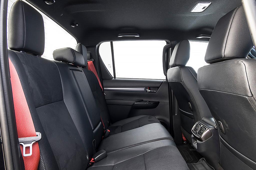 Toyota Hilux N80 GR Sport Dual Cab Black Roof Lining Trim Kit 2015 - 2026 Genuine OEM