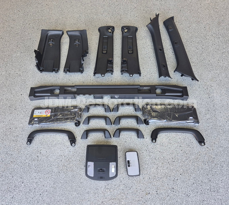 Toyota Hilux N80 GR Sport Dual Cab Black Roof Lining Trim Kit 2015 - 2026 Genuine OEM