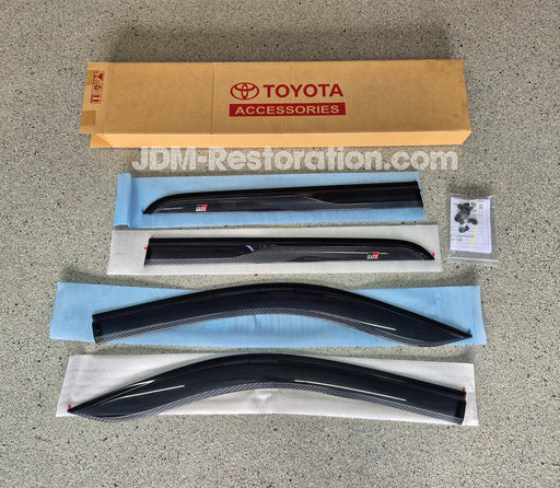 Toyota Hilux N80 GR 2015+ Visor Set