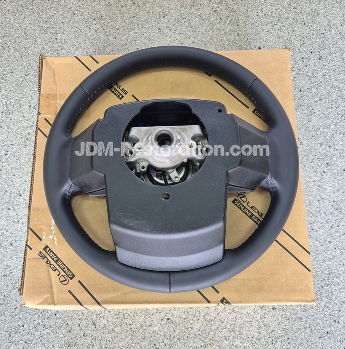 Toyota Hilux N90 Leather Steering Wheel Upgrade 45100-0KU20-C0 Genuine OEM
