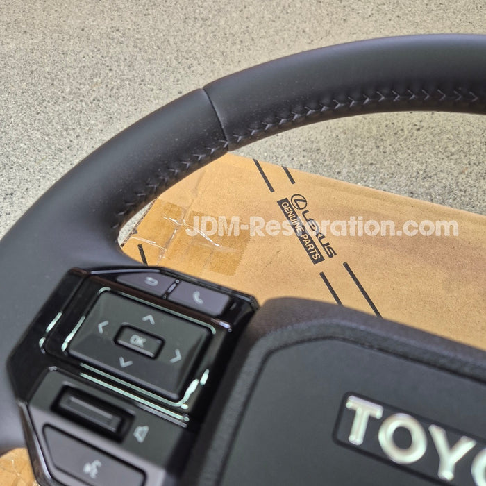 Toyota Hilux N90 Leather Steering Wheel Upgrade 45100-0KU20-C0 Genuine OEM