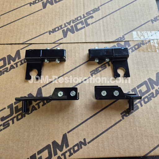 Toyota JZX100 AC condenser mounting brackets, set, replacement for Chaser Mark II Cresta