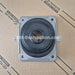 Mechanical component on a cardboard background with Toyota branding