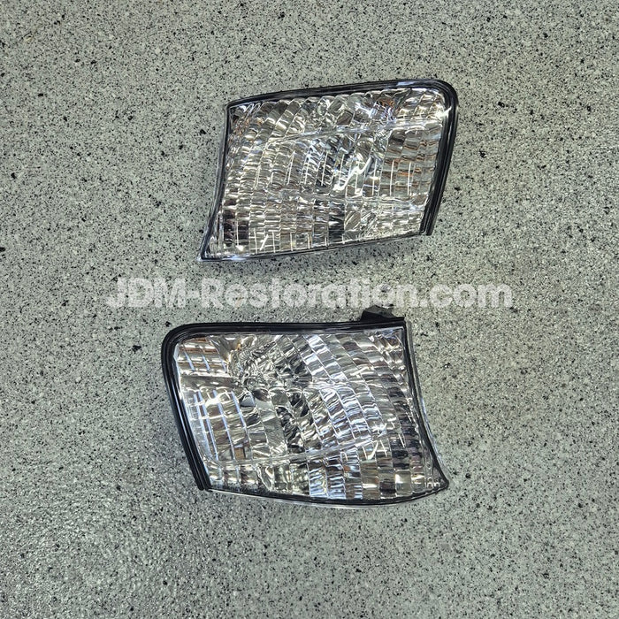 Toyota JZX100 Chaser Front Indicators Tourer V Avante GX100 Brand New