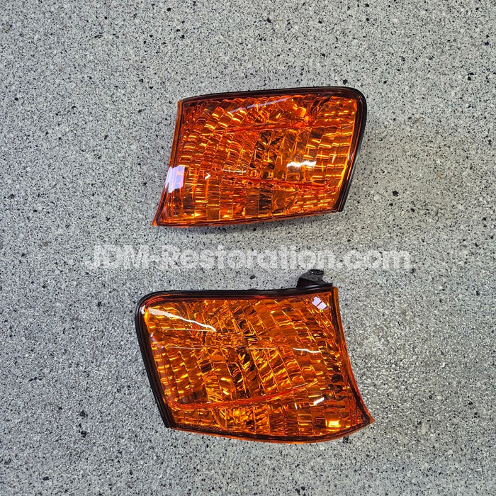 Toyota JZX100 Chaser Front Indicators Tourer V Avante GX100 Brand New