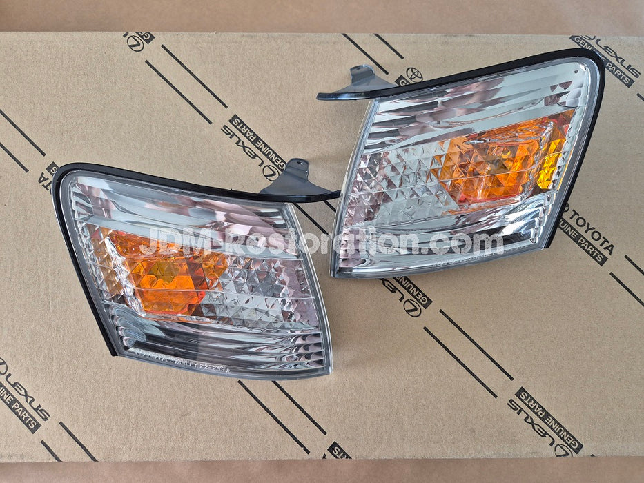Toyota Jzx100 Cresta Roulant S2 Indicator Set 81731-22160 Genuine OEM