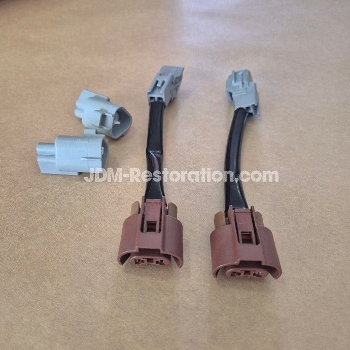 Toyota Jzx100 HID to Non HID Wiring Conversion Harnesses Brand New