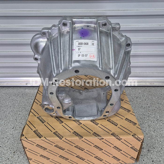 Toyota Jzx100 R154 Bellhousing 1JZ 2JZ Jzx110 Jza80 MK4 31111-14111 Genuine OEM