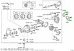 Toyota Jzx100 Rear Diff Bolt