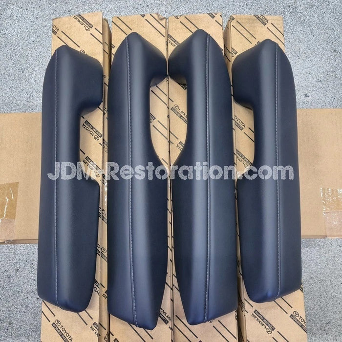 Toyota Hilux N90 Rogue SR5 Dual Cab Leather Armrest Set 4PCS 2026-2027 OEM