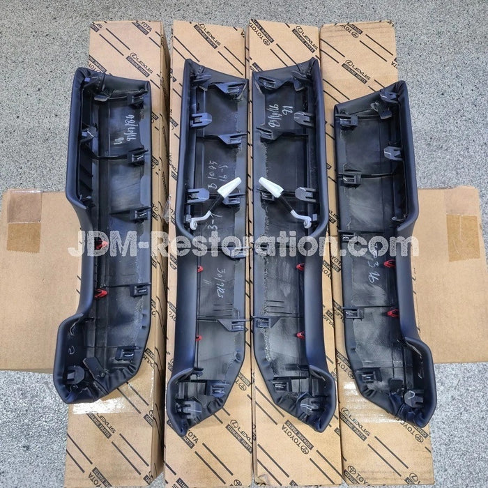 Toyota Hilux N90 Rogue SR5 Dual Cab Leather Armrest Set 4PCS 2026-2027 OEM