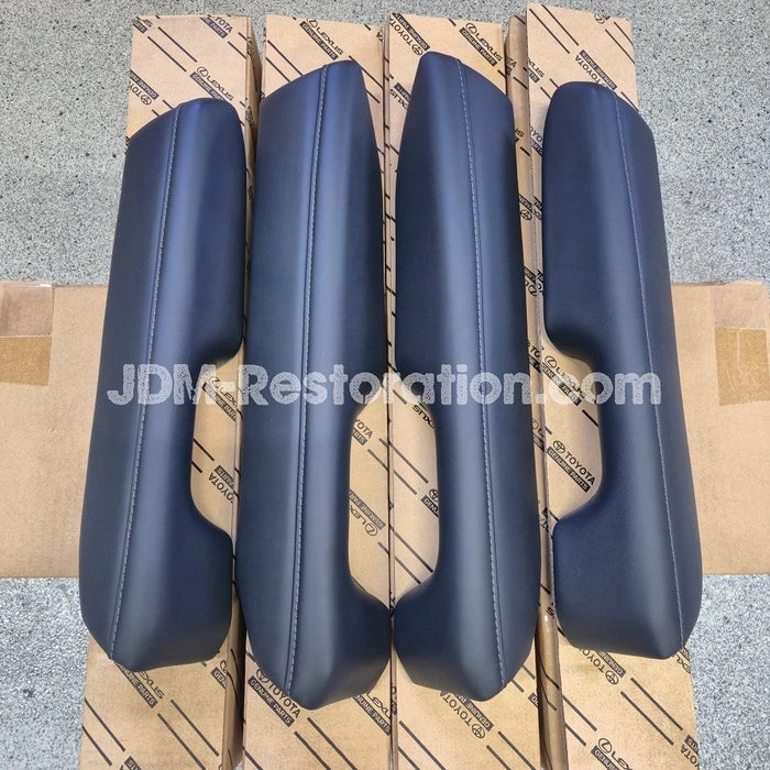 Toyota Hilux N90 Rogue SR5 Dual Cab Leather Armrest Set 4PCS 2026-2027 OEM