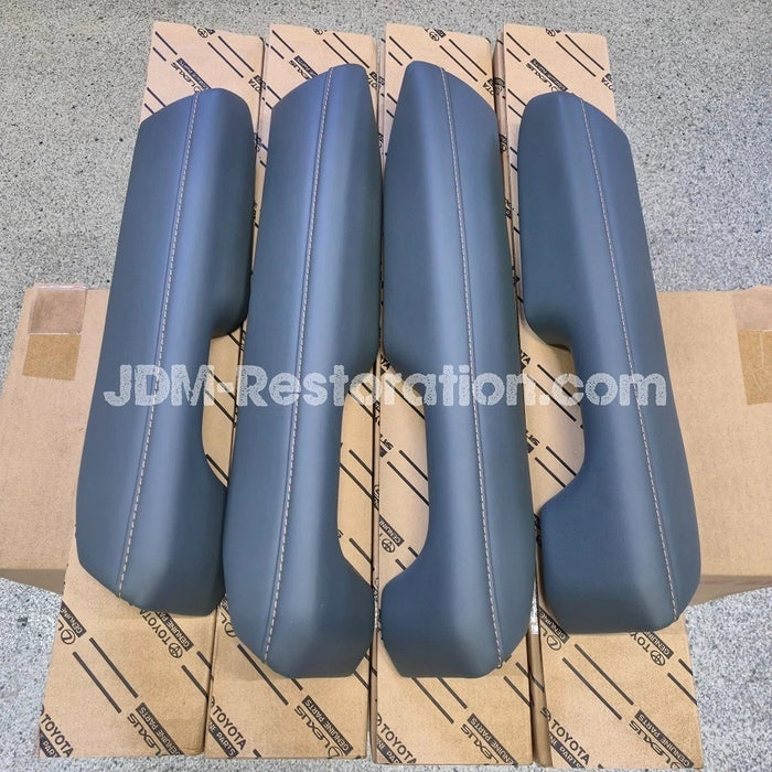 Toyota Hilux N90 Rogue SR5 Dual Cab Leather Armrest Set 4PCS 2026-2027 OEM