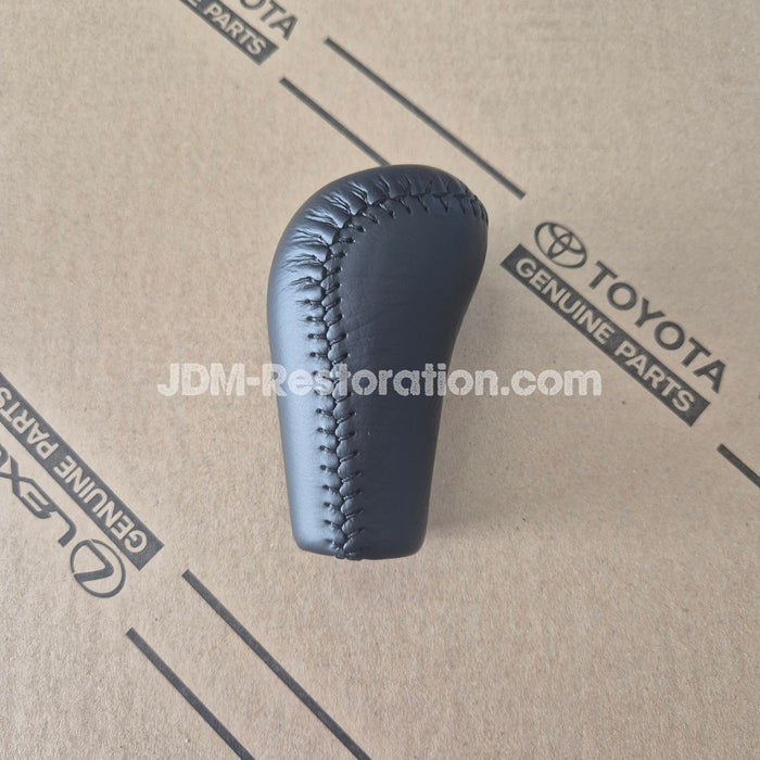 Toyota Soarer Jzz30 Gear Shift Knob Black 5 Speed 33504-20120-C0 Genuine OEM