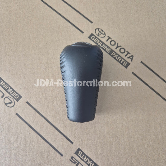 Toyota Soarer Jzz30 Gear Shift Knob Black 5 Speed 33504-20120-C0 Genuine OEM