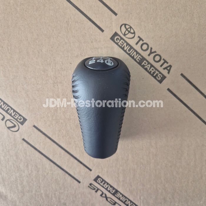 Toyota Soarer Jzz30 Gear Shift Knob Black 5 Speed 33504-20120-C0 Genuine OEM