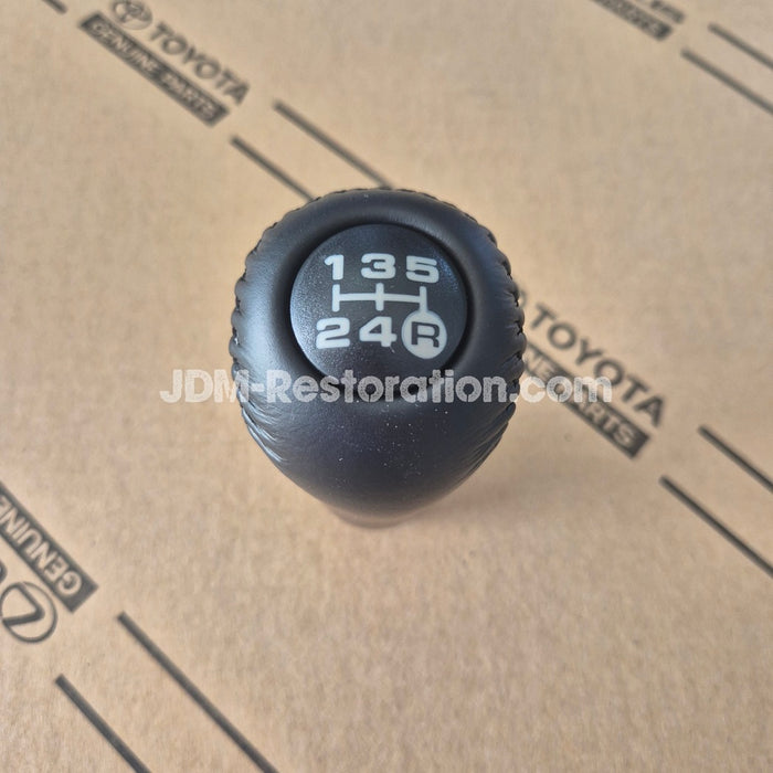 Toyota Soarer Jzz30 Gear Shift Knob Black 5 Speed 33504-20120-C0 Genuine OEM