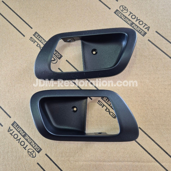 Toyota Supra Jza80 Inner Handle Surround Set 69277-14050-C0 Genuine OEM