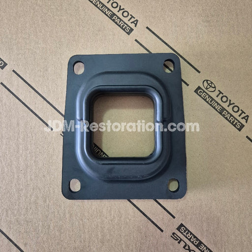 Black rubber gasket on a Toyota branded cardboard background