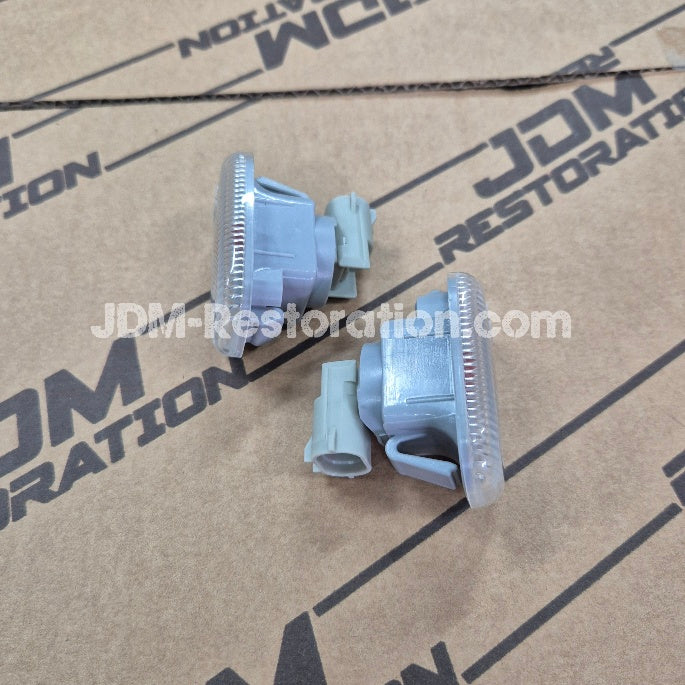 トヨタ スープラ JZA80 MK4 クリア サイドマーカー 81730-02040 純正 OEM