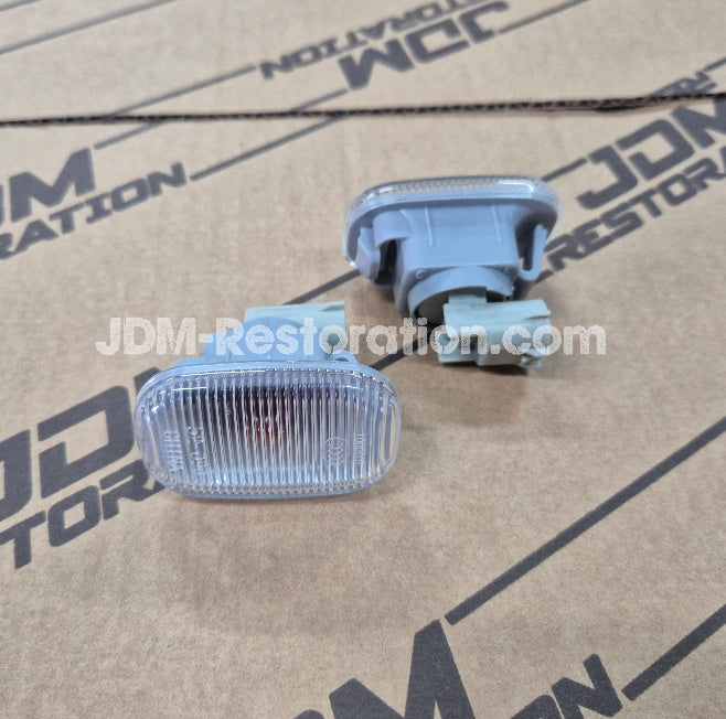 トヨタ スープラ JZA80 MK4 クリア サイドマーカー 81730-02040 純正 OEM