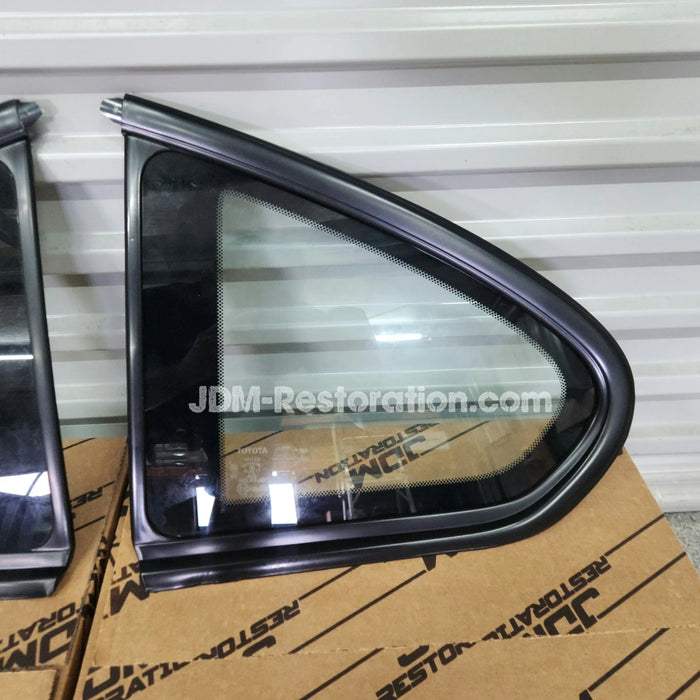 Brand New Toyota Supra Jza80 Quarter Window Left