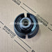 Black mechanical part on a Toyota branded cardboard background